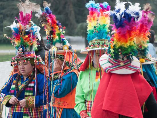 Ceremonia del Inti raymi.