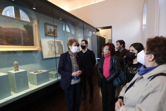 La ministra de las Culturas encabezó el lanzamiento del DPC 2021.
