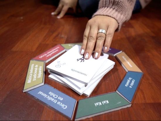 Láminas del juego "Las pistas de la Weli"