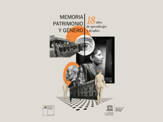 Portada Memoria Patrimonio y Género 