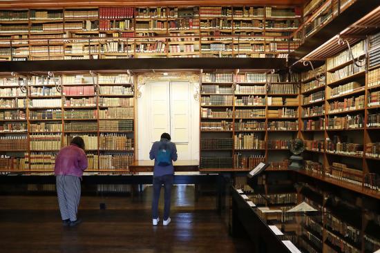 Inagen interior de biblioteca