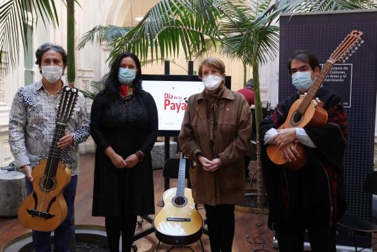 Ministra de las Culturas celebra el Dia de la Paya