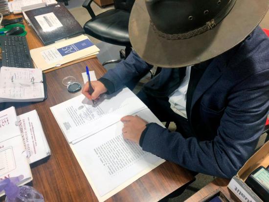 Firma documenro