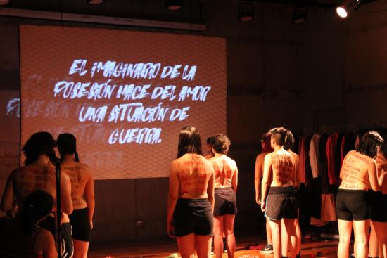ARTES ESCÉNICAS Y AUDIOVISUALES