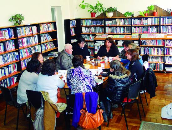 Clubes de  lectura