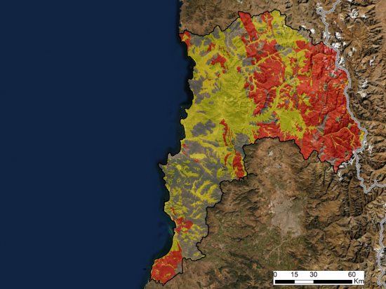 Cartografía Valparaíso