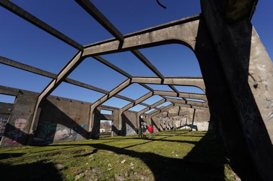 Terreno donde estará ubicado el Museo Regional