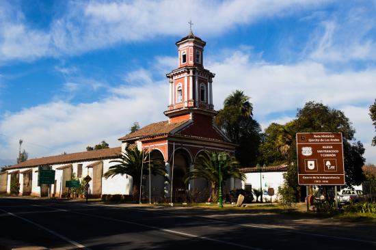 Iglesia y convento San Francisco de Curimón