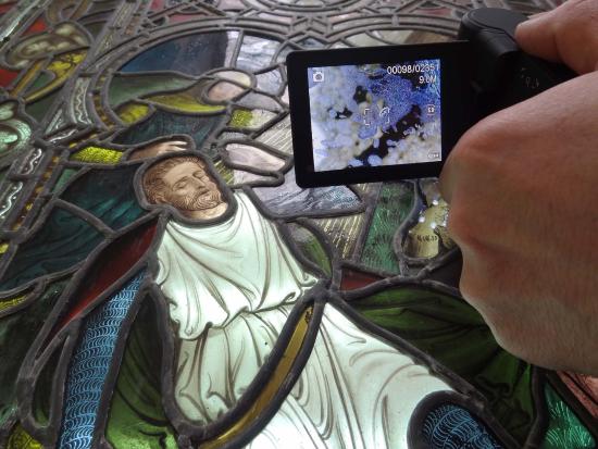 Detalle de vitral