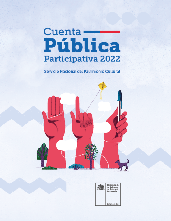 Portada Cuenta Pública Serpat 2022