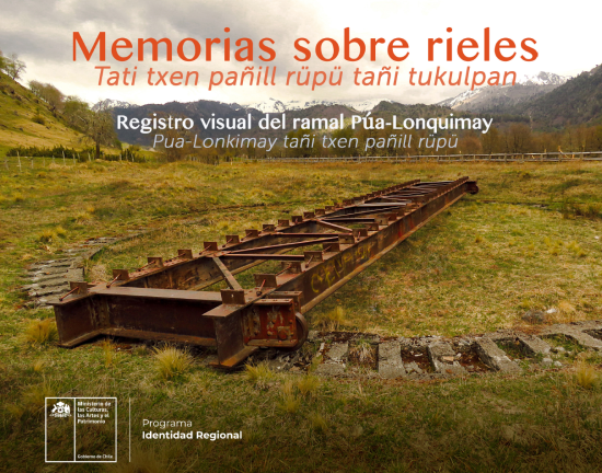 Portada libro Memorias sobre rieles