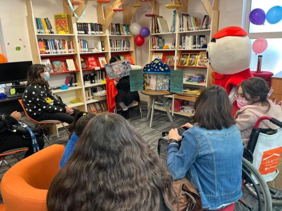 Teleton_biblioteca