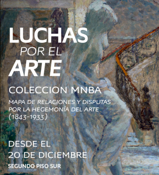 Gráfica Luchas por el Arte