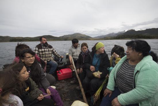 Fotografía Navegación Proyecto Martín Gusinde