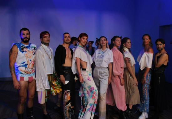 Desfile de moda sostenible