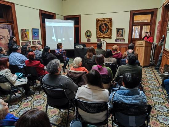 Museo Regional de Magallanes presentó resultados de proyecto que rescata producción literaria femenina entre 1918 y 1987