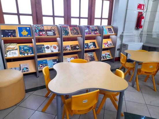 Sala infantil Biblioteca de Osorno