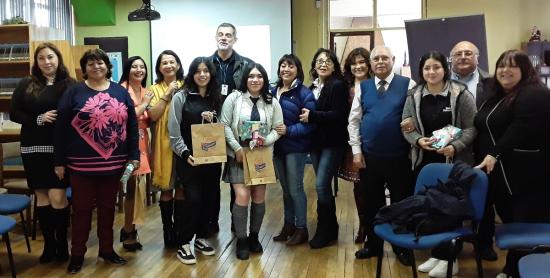 Con actividades literarias y de reflexión  Coordinación Regional de Biblioteca Públicas conmemoró Día Internacional de la Mujer