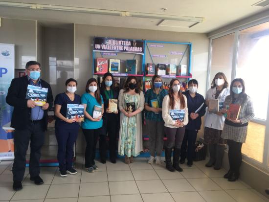 Serpat y Hospital Clínico de Magallanes inauguran Punto de Lectura  en Unidad Hospitalaria de Cuidados Intensivos en Psiquiatría 