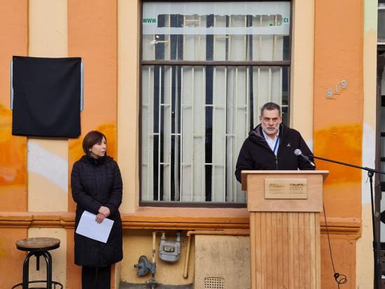 Con instalación de las primeras estaciones de la Ruta Mistraliana  pretenden relevar impacto de Gabriela Mistral en Punta Arenas