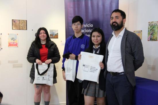 Concurso de fotografía escolar puso el foco en la mujer