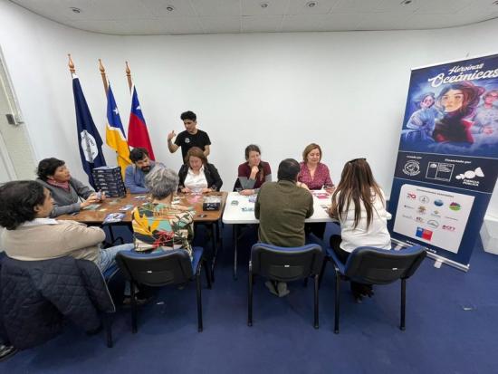 Con actividad lúdica de camaradería apoyada por Fundación Mar y Ciencia  Serpat conmemoró Día Internacional de la Mujer