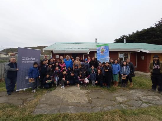 Servicio del Patrimonio Cultural y Municipalidad de Timaukel  inauguran Biblioteca Pública Karranken Kawe 