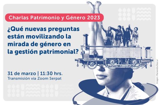 Charlas Patrimonio y Género 2023