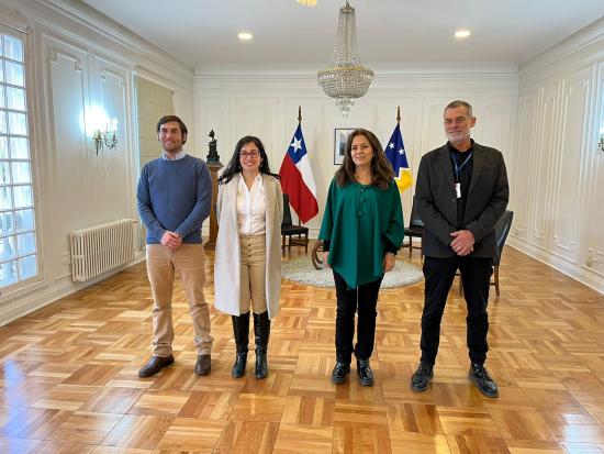 Positivo balance realizó directora nacional del Serpat tras visita a Punta Arenas