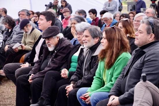 Acto en Melinka Puchuncaví