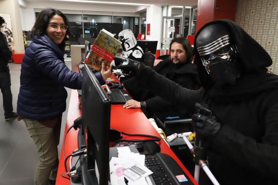 En la Biblioteca Regional Gabriela Mistral celebramos el Día del Gamer con una nueva versión de BiblioGame. 