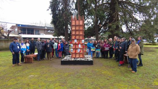 Inauguración Memorial Matanza de Mulchén