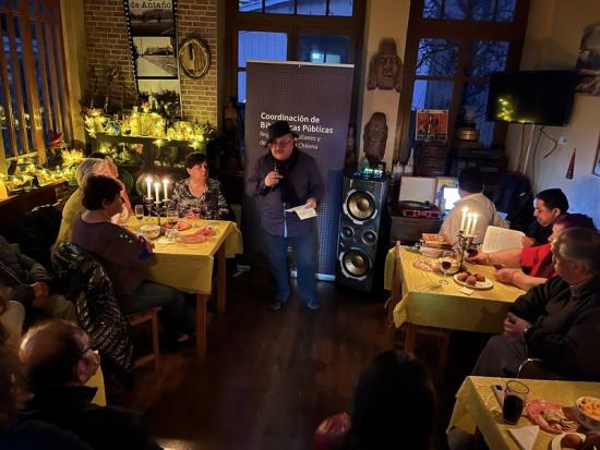 Servicio del Patrimonio Cultural realizó Tertulia Literaria en Casa Museo Patagonia de Antaño