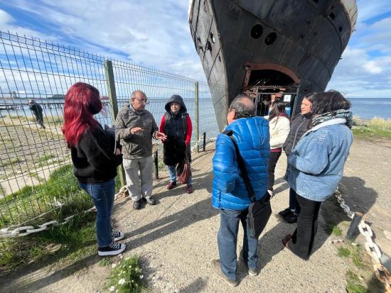 Con emotivo recorrido concluyó Club de Lectura "Letras para la Memoria" organizado por el Serpat