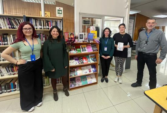 Con un nuevo Centro de Interés Biblioteca Pública 47 del Serpat conmemora Día Internacional de la Mujer