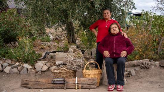 Grabación de cápsulas audiovisuales proyecto  Memorias del Olivo, Patrimonio vivo de la Comunidad de Jahuel, San Felipe, Valparaíso. Creditos ONG CIEM Aconcagua