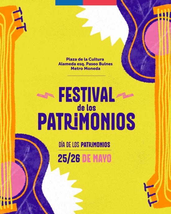 Gráfica Festival de los Patrimonios