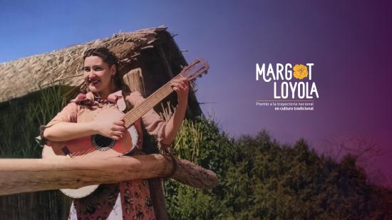Gráfica Premio a la Trayectoria Nacional en Cultura Tradicional Margot Loyola Palacios 2024