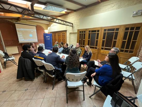Con representantes de las cuatro provincias se realizó primera sesión 2024 de la Mesa Regional de Prevención de Tráfico Ilícito de Bienes Culturales
