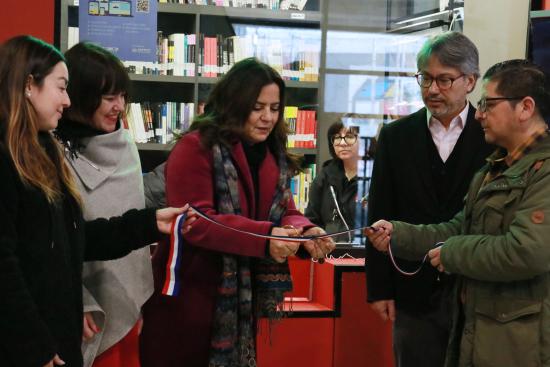 Bibliometro celebra un nuevo aniversario con la reinauguración del módulo de estación Macul