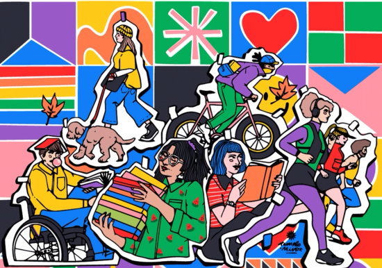 gráfica cultura con orgullo