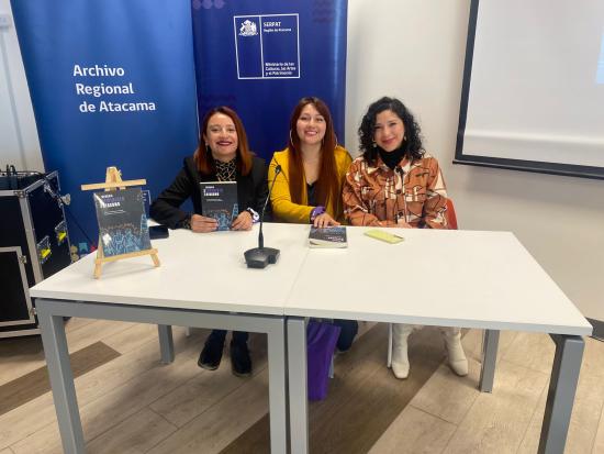 Presentación libro "Memoria Feminista Atacama (1973-2022)" en Chañaral