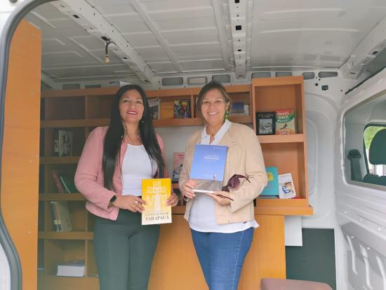 Día del Bibliomóvil se celebró en Freirina