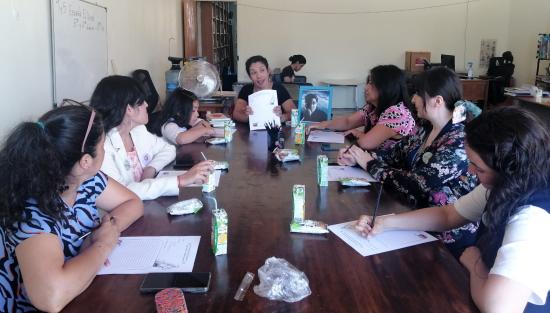 Taller literario "Mi palabra como semilla" de Biblioverano 2025
