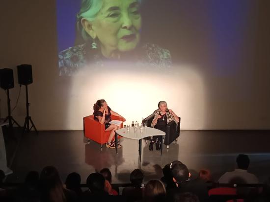 Conversatorio homenaje a actriz antofagastina, Teresa Ramos Ramírez