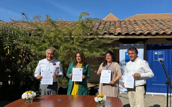  SERPAT y MOP firman convenio de colaboración