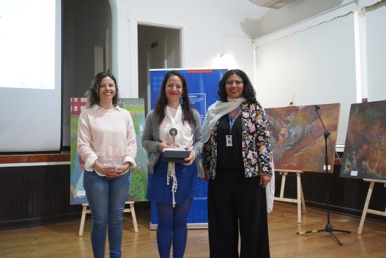 Reconocimiento a mujeres Sewellinas en Coya