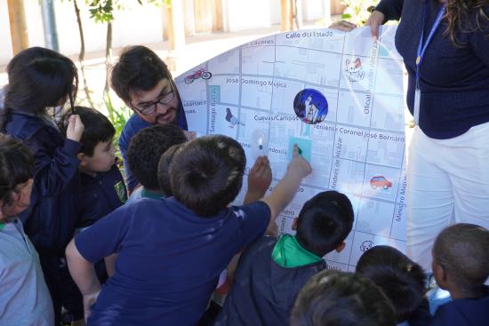 Actividad educativa “Descubriendo el Patrimonio de Rancagua”