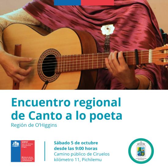 Encuentro Regional Canto a lo Poeta 
