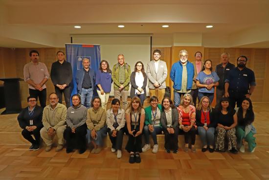 Equipo de directores, encargados de comunicación y equipo de soporte de Serpat Coquimbo
